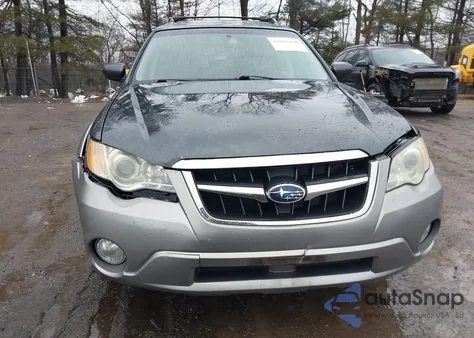 2009 Subaru Outback 2.5I Limited из США, поврежденный, VIN 04S4BP66C89733808